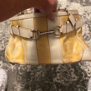 Used coach purse